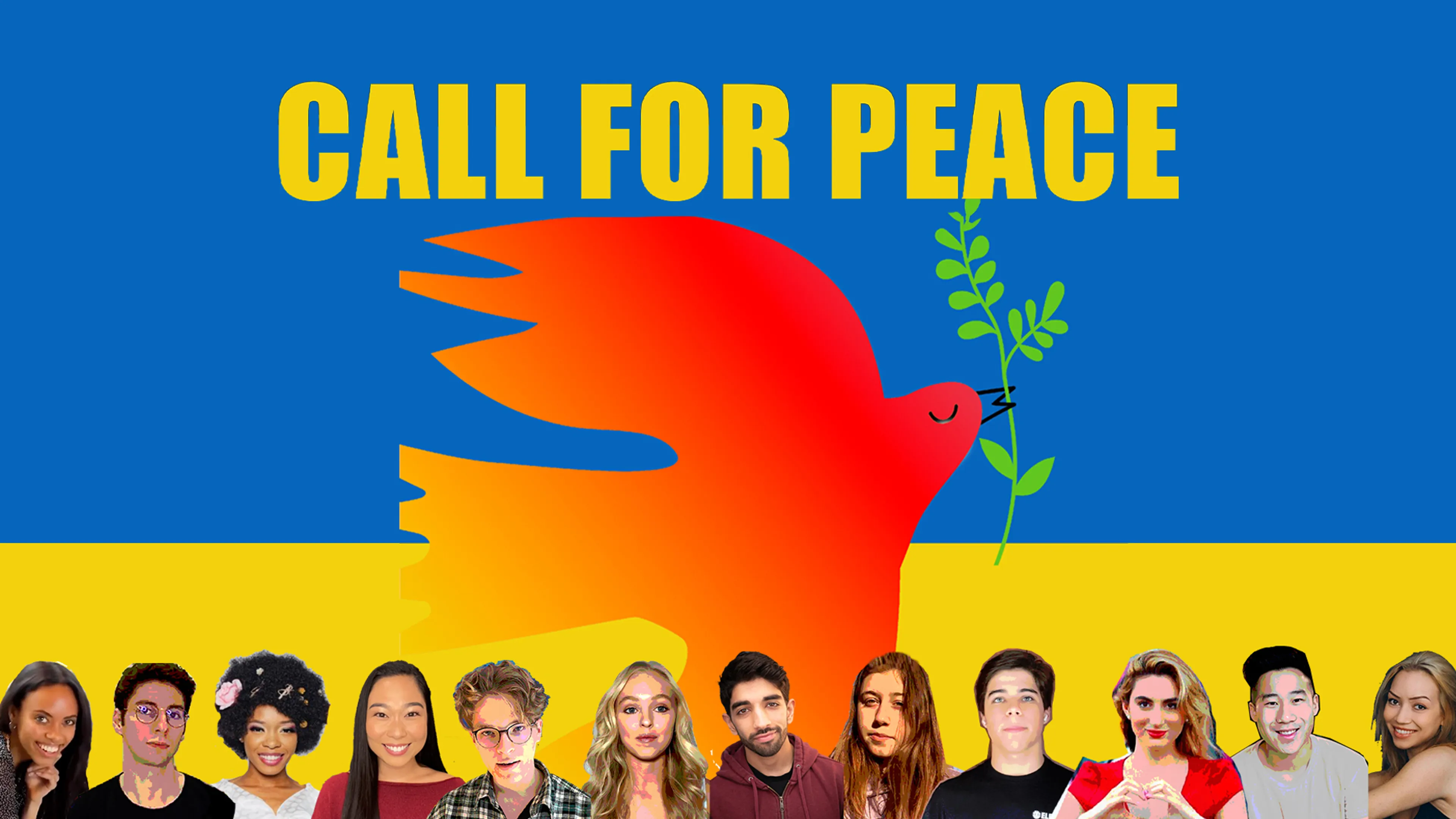 Call For Peace poster